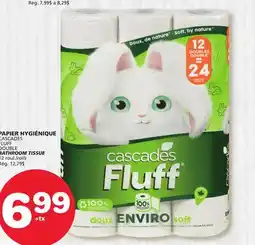 Marches Tradition CASCADES FLUFF BATHROOM TISSUE offer