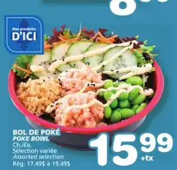 Marches Tradition POKE BOWL offer