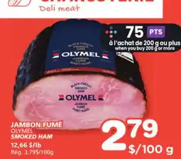 Marches Tradition OLYMEL SMOKED HAM offer