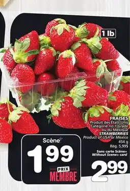 Marches Tradition STRAWBERRIES offer