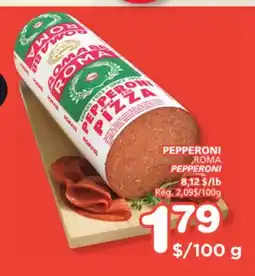 Marches Tradition ROMA PEPPERONI offer