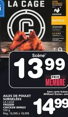 Marches Tradition LA CAGE FROZEN CHICKEN WINGS offer