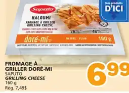 Marches Tradition SAPUTO GRILLING CHEESE offer