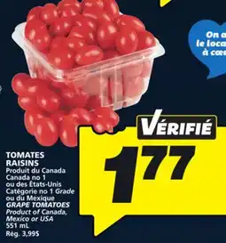 IGA GRAPE TOMATOES offer