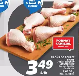 IGA FRESH CHICKEN DRUMSTICKS offer