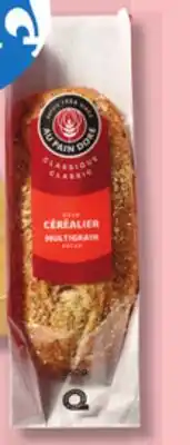 IGA RUSTIC BELGIAN OR MULTIGRAIN BREAD offer