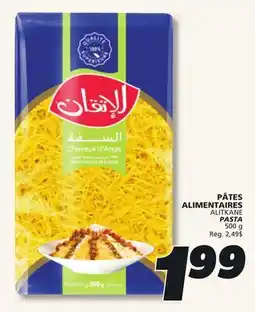 IGA ALITKANE PASTA offer