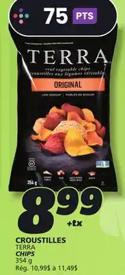 IGA TERRA CHIPS offer