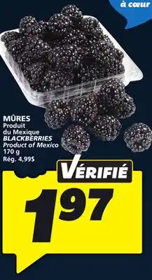 IGA BLACKBERRIES offer
