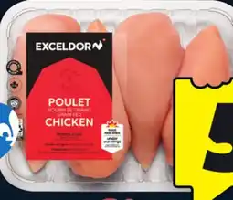 IGA EXCELDOR FRESH BONELESS CHICKEN BREASTS offer