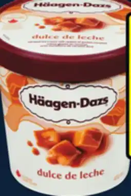 IGA HÄAGEN-DAZS ICE CREAM, FROZEN TREATS, FROZEN DESSERT, SORBET OR GELATO offer