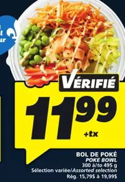 IGA POKE BOWL offer
