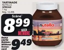 IGA NUTELLA SPREAD offer