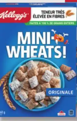 IGA KELLOGG'S CEREAL OR MEAL REPLACEMENT offer