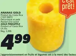 IGA GOLD PINEAPPLE offer
