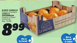 IGA VANILLA PERSIMMONS offer