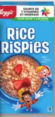 IGA KELLOGG'S CEREAL offer