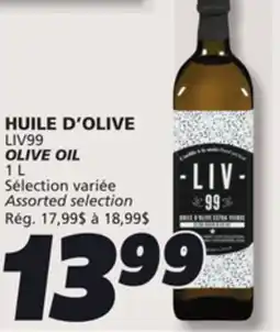 IGA LIV99 OLIVE OIL offer