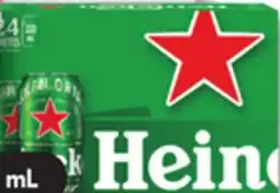 IGA HEINEKEN BEER offer