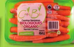 IGA ORGANIC NANTES CARROTS offer
