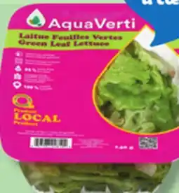 IGA AQUAVERTI LETTUCE offer