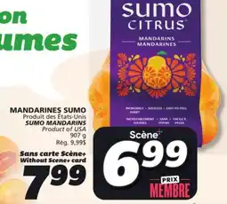 IGA SUMO MANDARINS offer