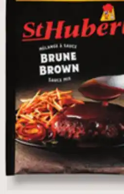 IGA ST-HUBERT SAUCE MIX OR SAUCE offer