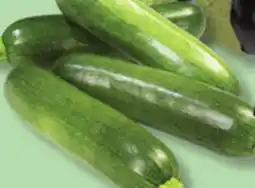 IGA GREEN ZUCCHINIS offer
