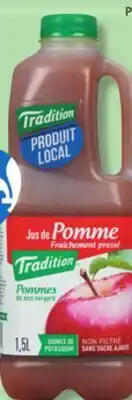 IGA TRADITION FRESH FRUIT JUICE offer