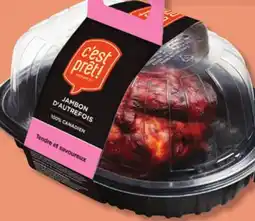 IGA C'EST PRÊT! MAPLE FLAVOURED OR OLD-FASHIONED HAM offer