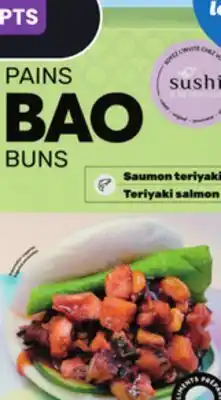 IGA SUSHI À LA MAISON FROZEN BAO BUNS offer