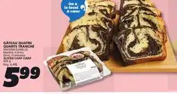 IGA MAISON ISABELLE SLICED LOAF CAKE offer