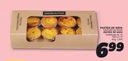 IGA SAVEURS DU FOUR PASTEIS DE NATA offer