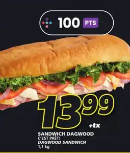 IGA C'EST PRÊT! DAGWOOD SANDWICH offer