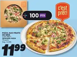 IGA C'EST PRÊT! SEAFOOD PIZZA offer