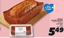 IGA MAISON ISABELLE LOAF CAKE offer