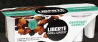IGA LIBERTÉ GREC YOGURT offer