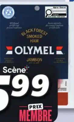 IGA OLYMEL SHAVED DELI MEATS offer