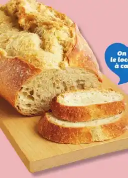 IGA AU PAIN DORÉ RUSTIC BELGIAN OR MULTIGRAIN BREAD offer