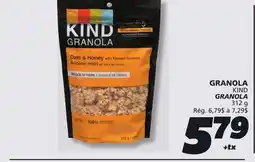 IGA KIND GRANOLA offer