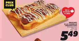 IGA CINNAMON BUNS offer