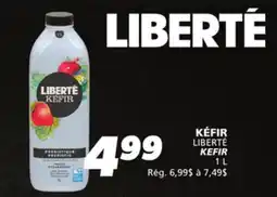 IGA LIBERTÉ KEFIR offer