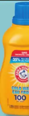 IGA ARM & HAMMER LIQUID LAUNDRY DETERGENT offer