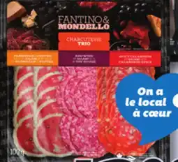 IGA FANTINO & MONDELLO SLICED DELI MEATS OR SALAMETTI offer