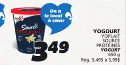 IGA YOPLAIT YOGURT offer