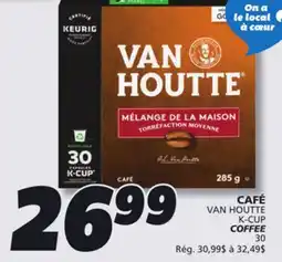 IGA VAN HOUTTE K-CUP COFFEE offer