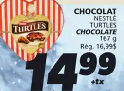 IGA NESTLÉ TURTLES CHOCOLATE offer