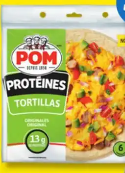 IGA POM PROTÉINES TORTILLAS offer