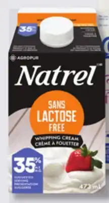 IGA NATREL 35% M.G. CREAM offer