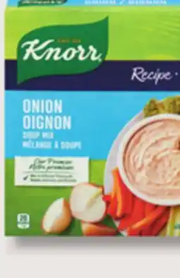 IGA KNORR SOUP MIX offer